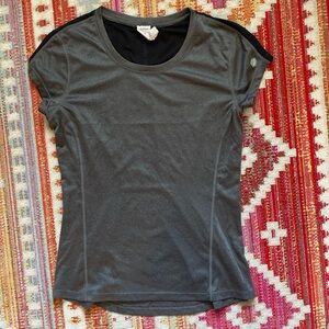2/$25! ASICS Mesh Back Athletic Active Shirt Tee T-Shirt
